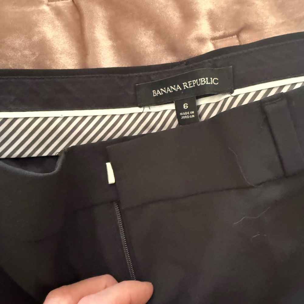 Banana Republic Men’s Black Dress Pants